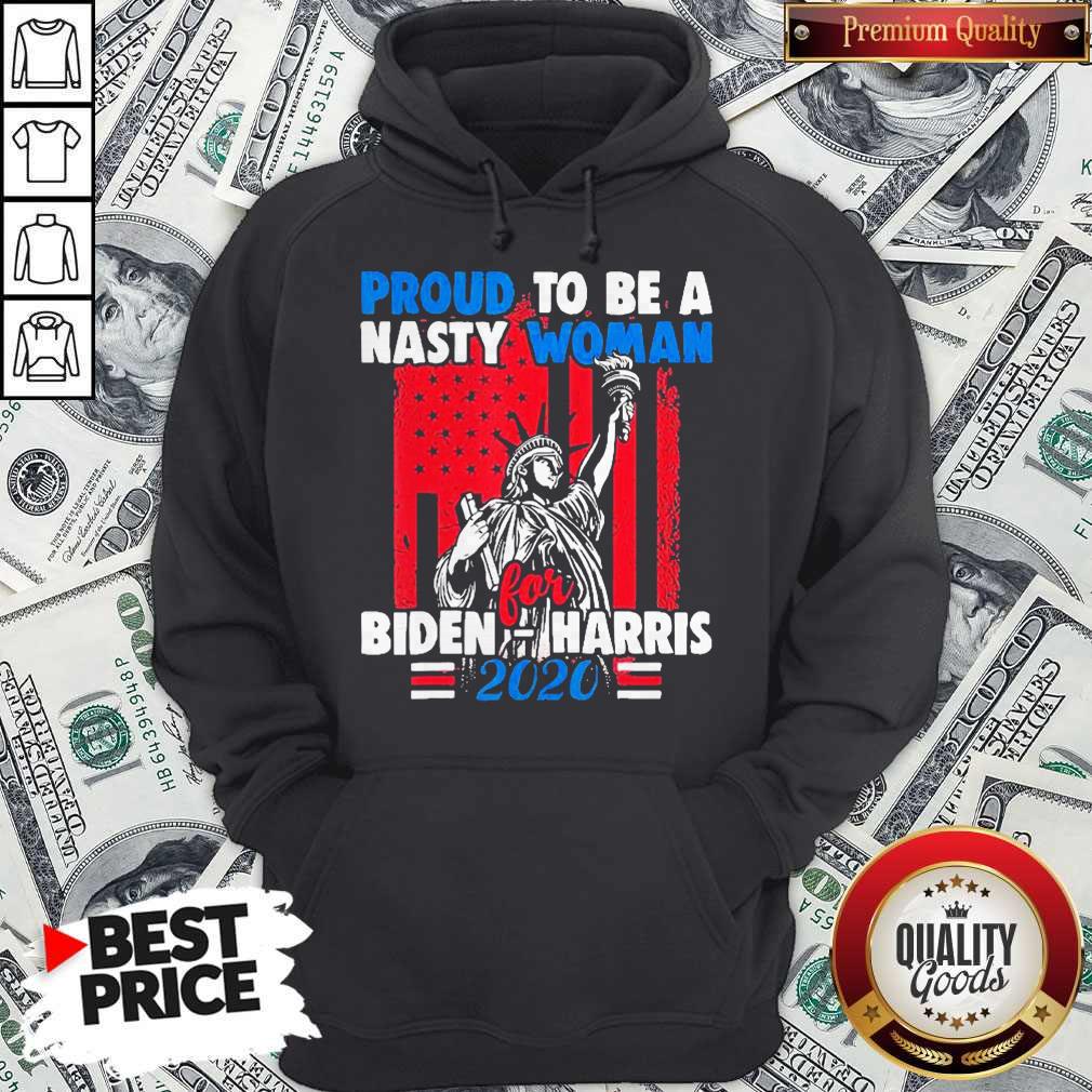 Proud To Be Nasty Woman For Biden Harris Shirt - Image 5
