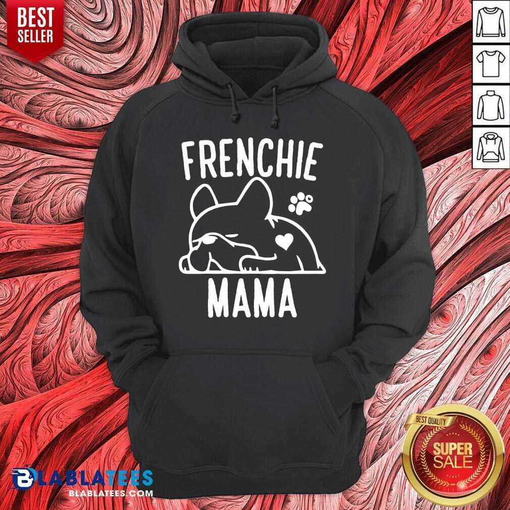 Pug Frenchie Mama Shirt - Image 2