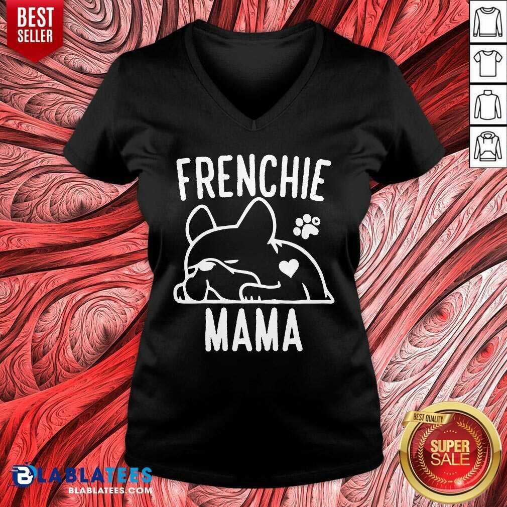 Pug Frenchie Mama Shirt - Image 3