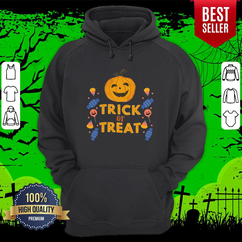 Pumpkin Party Trick Or Treat Happy Halloween Shirt - Image 3