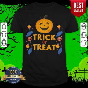 Pumpkin Party Trick Or Treat Happy Halloween Shirt