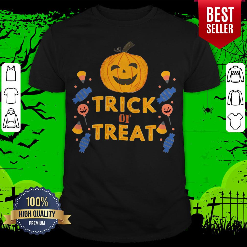 Pumpkin Party Trick Or Treat Happy Halloween Shirt