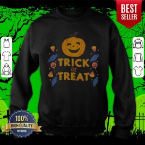 Alternative view of Pumpkin Party Trick Or Treat Happy Halloween Shirt