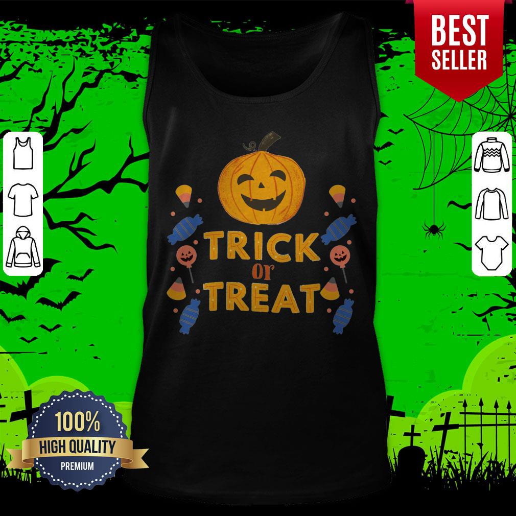 Pumpkin Party Trick Or Treat Happy Halloween Shirt - Image 5