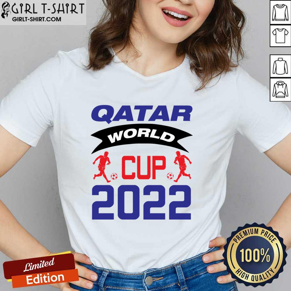 Qatar World Cup 2022 Shirt - Image 2