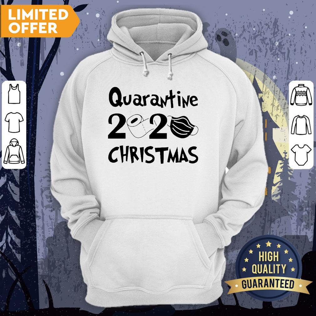 Quarantine 2020 Covid Christmas Shirt - Image 5