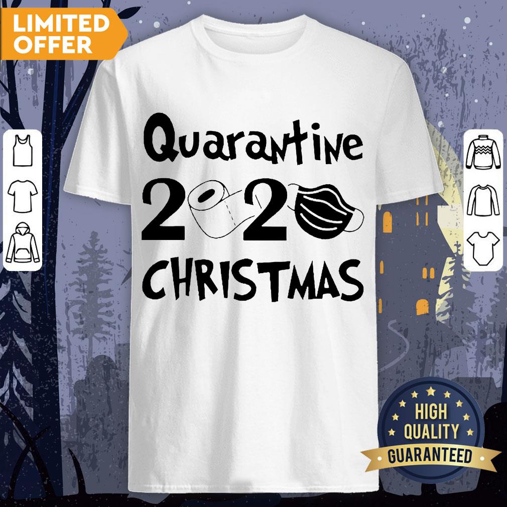 Quarantine 2020 Covid Christmas Shirt