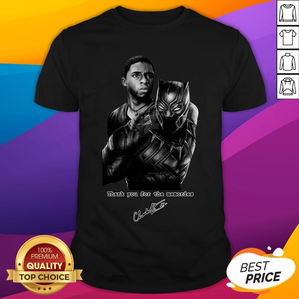 R.I.P. Chadwick Boseman Black Panther Star Dies At 43 Shirt