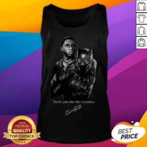 Alternative view of R.I.P. Chadwick Boseman Black Panther Star Dies At 43 Shirt