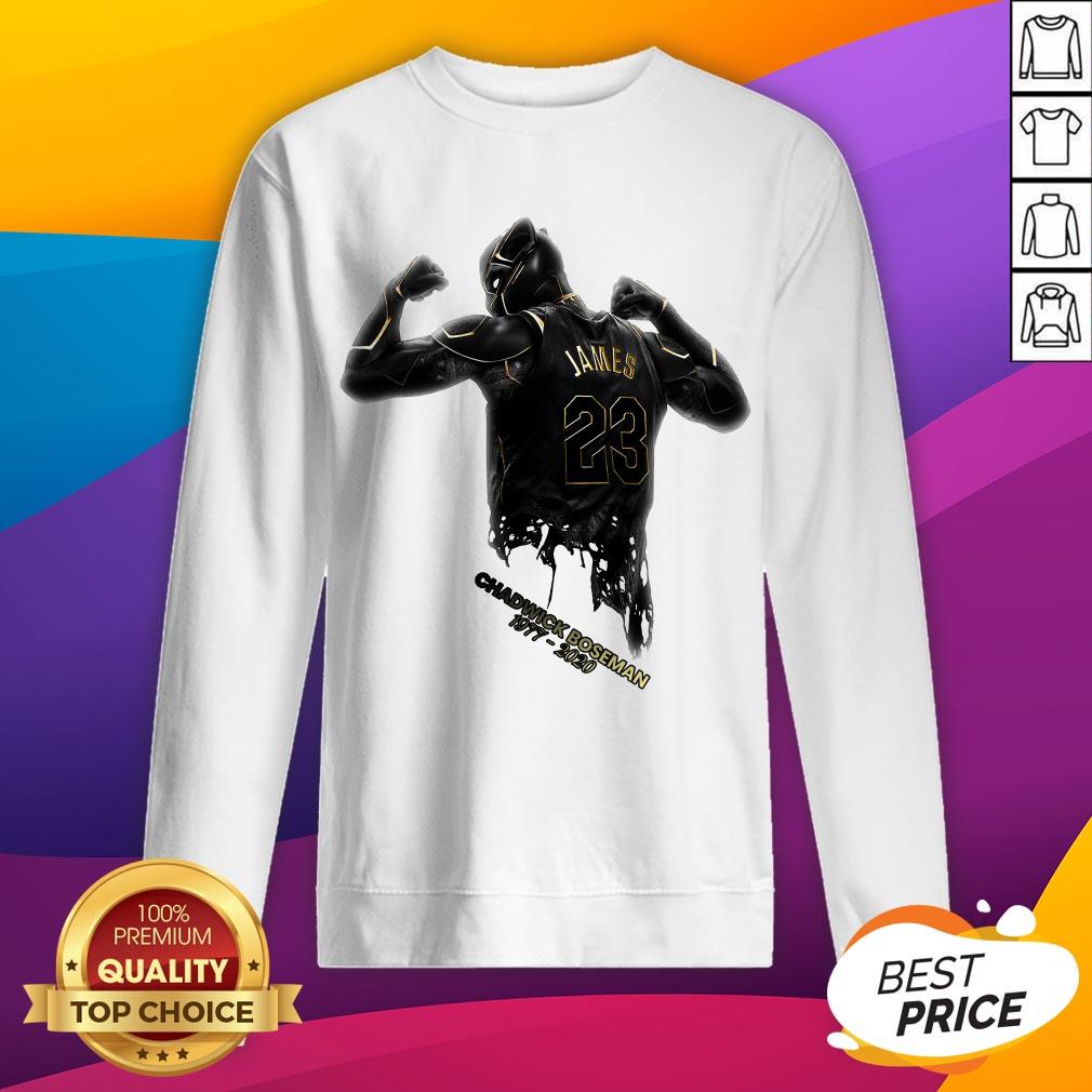 R.I.P. King Wakanda Black Panther Chadwick Boseman Shirt - Image 3