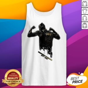 Alternative view of R.I.P. King Wakanda Black Panther Chadwick Boseman Shirt