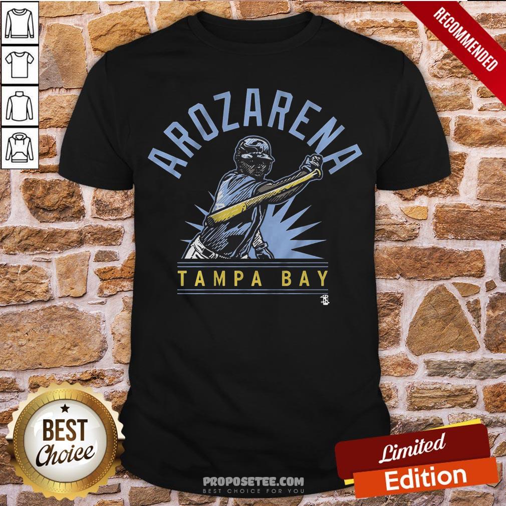 Randy Arozarena Tampa Bay Baseball Shirt