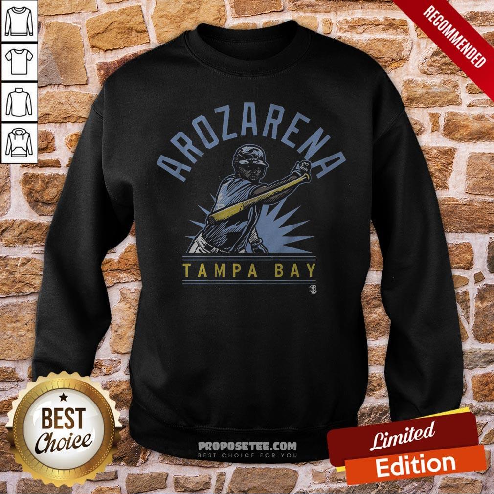 Randy Arozarena Tampa Bay Baseball Shirt - Image 4