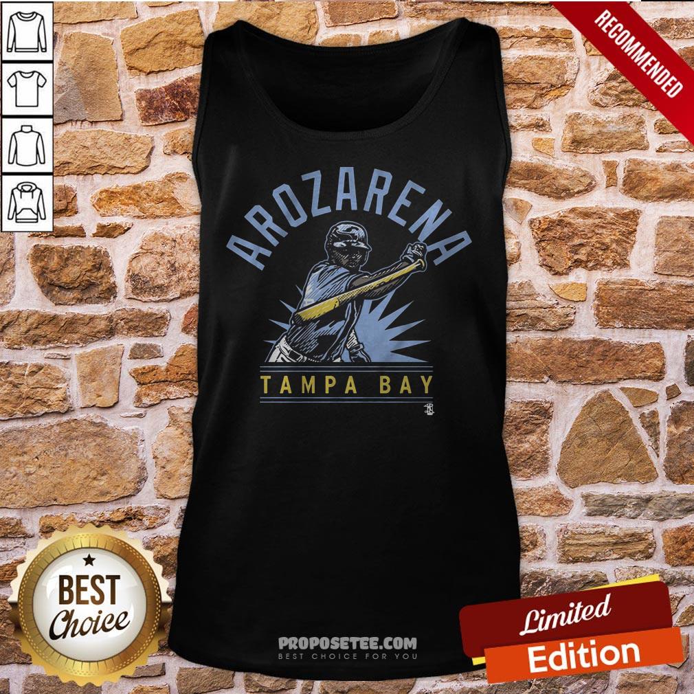 Randy Arozarena Tampa Bay Baseball Shirt - Image 3