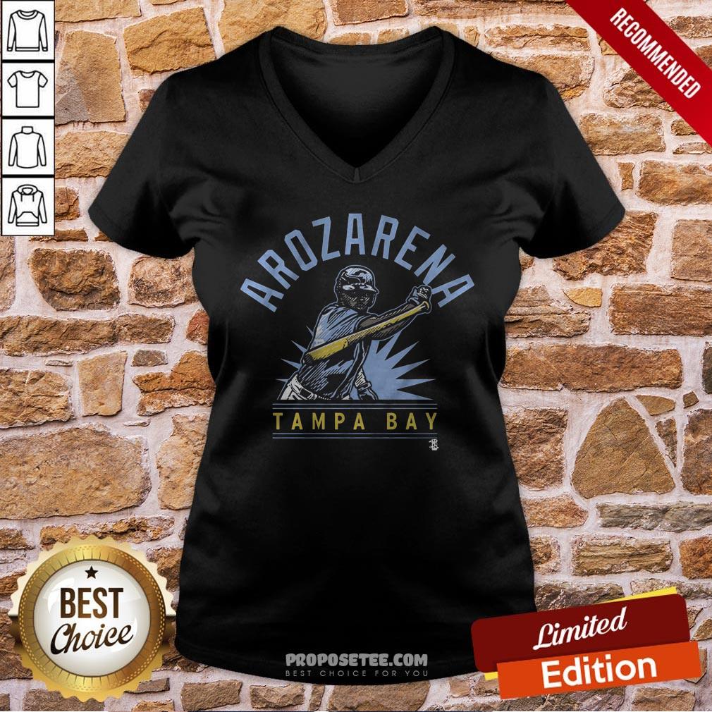 Randy Arozarena Tampa Bay Baseball Shirt - Image 2