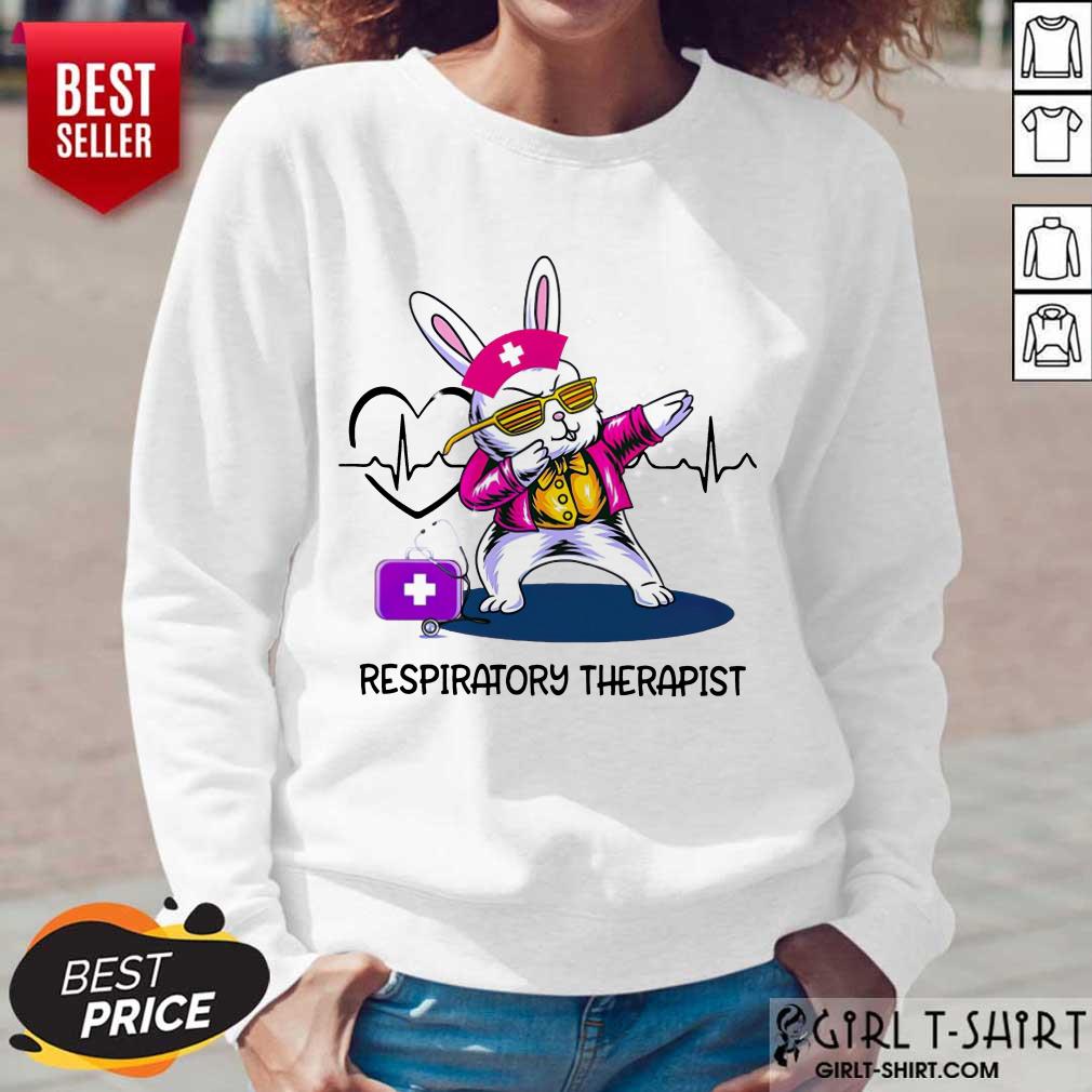Rather Perfect Bunny Nurse Respiratory Shirt - Image 2