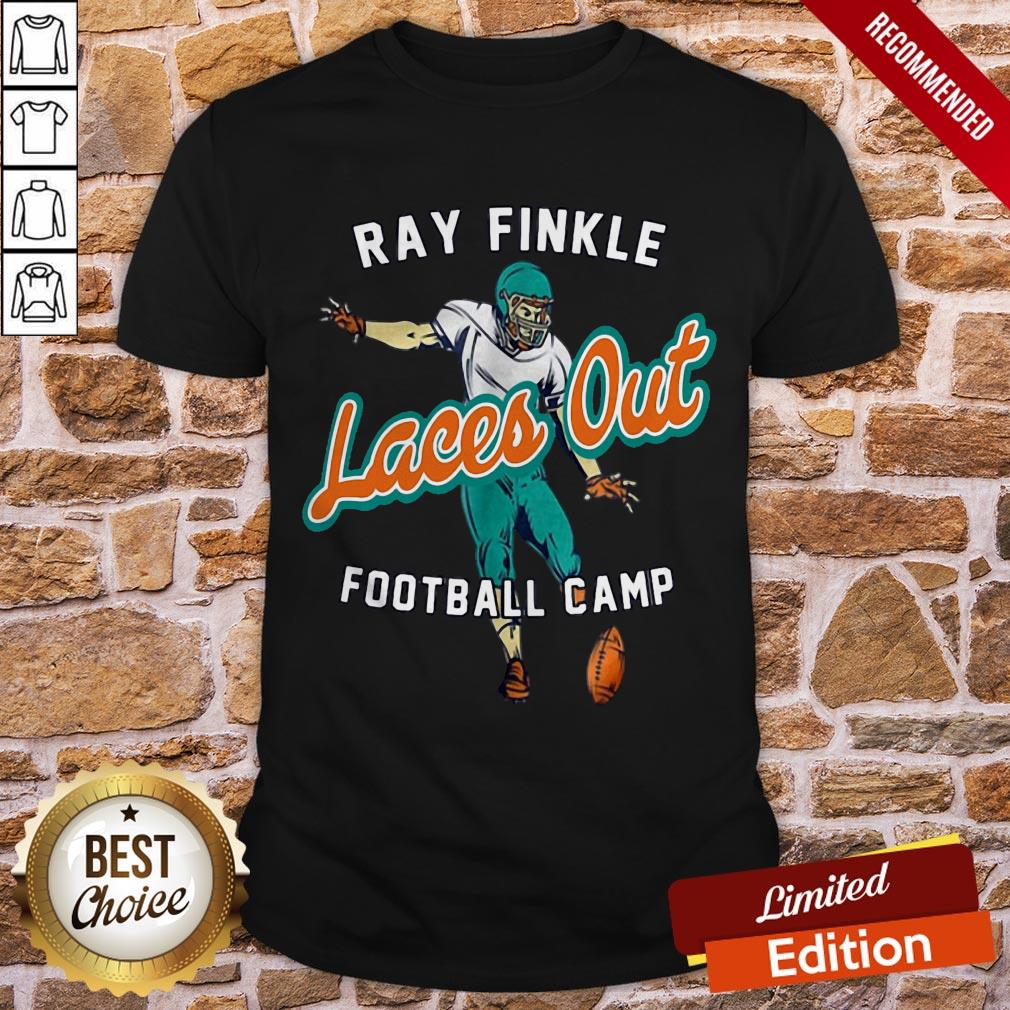 Ray Finkle Laces Out Football Camp Shirt