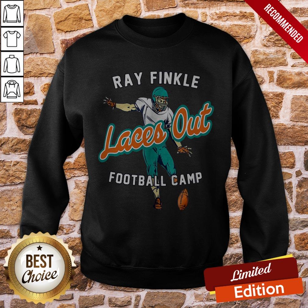 Ray Finkle Laces Out Football Camp Shirt - Image 4