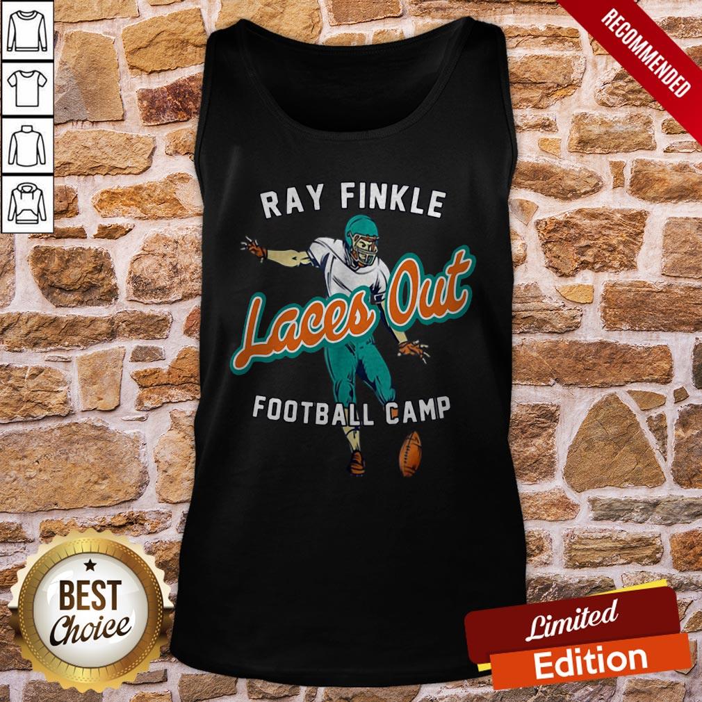 Ray Finkle Laces Out Football Camp Shirt - Image 3