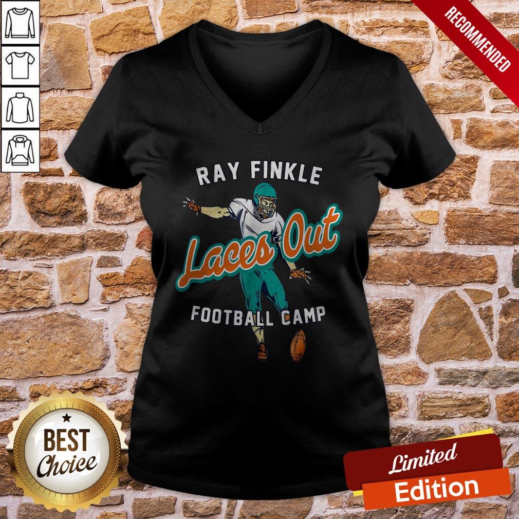 Ray Finkle Laces Out Football Camp Shirt - Image 2