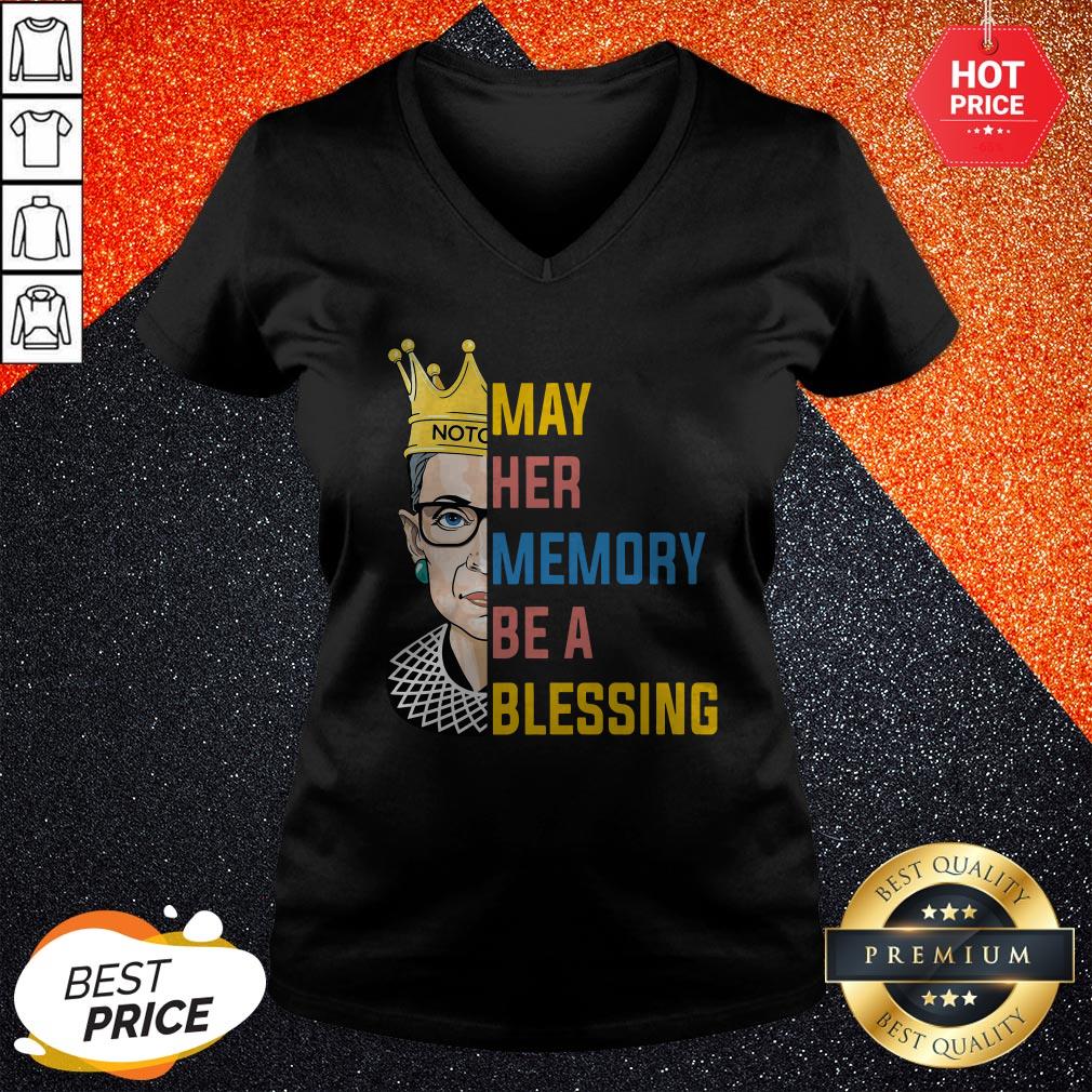RBG Ruth Bader Ginsburg May Her Memory Be A Blessing Shirt - Image 2