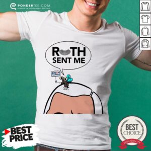 Rbg Ruth Sent Me Fly Mike Pence Biden Harris Shirt