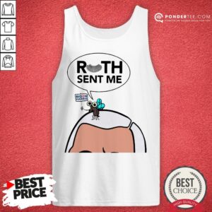 Alternative view of Rbg Ruth Sent Me Fly Mike Pence Biden Harris Shirt