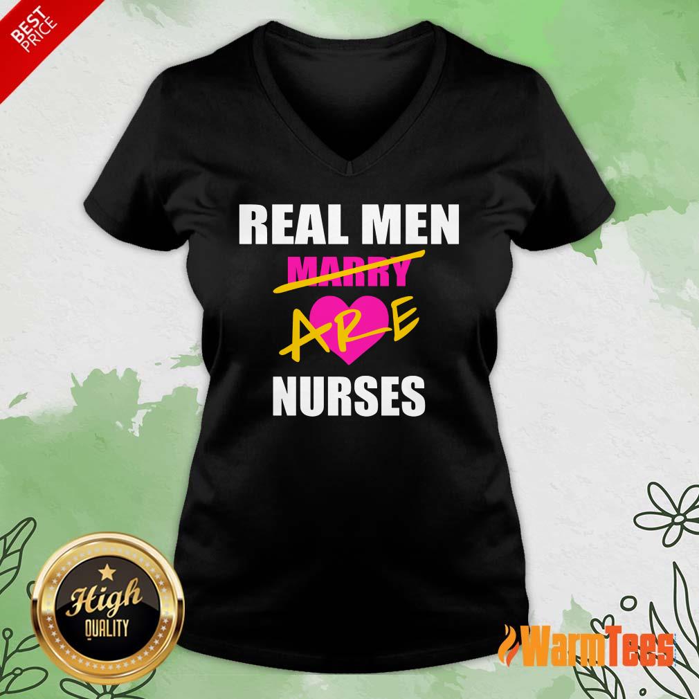 Real Men Marry Are Nurses Shirt - Image 5