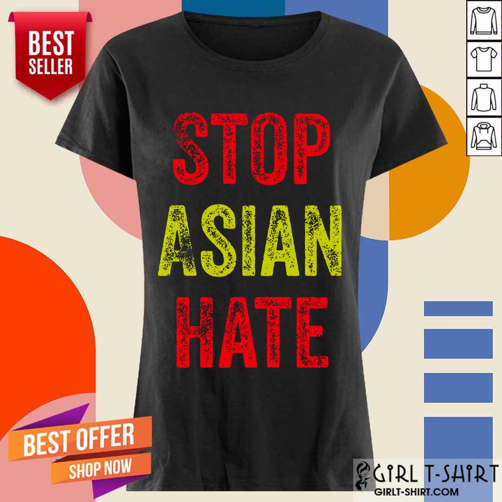 Really Official Stop Asian Shirt - Image 3