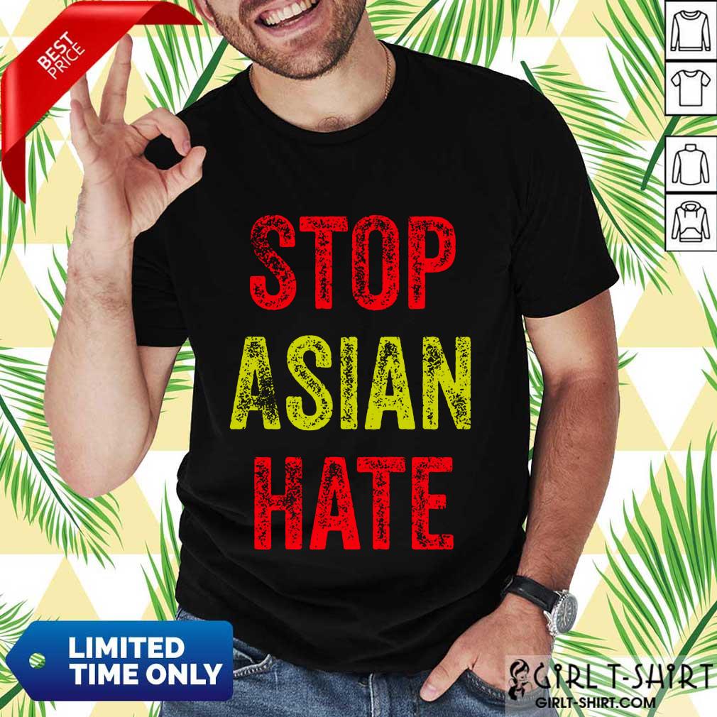 Really Official Stop Asian Shirt