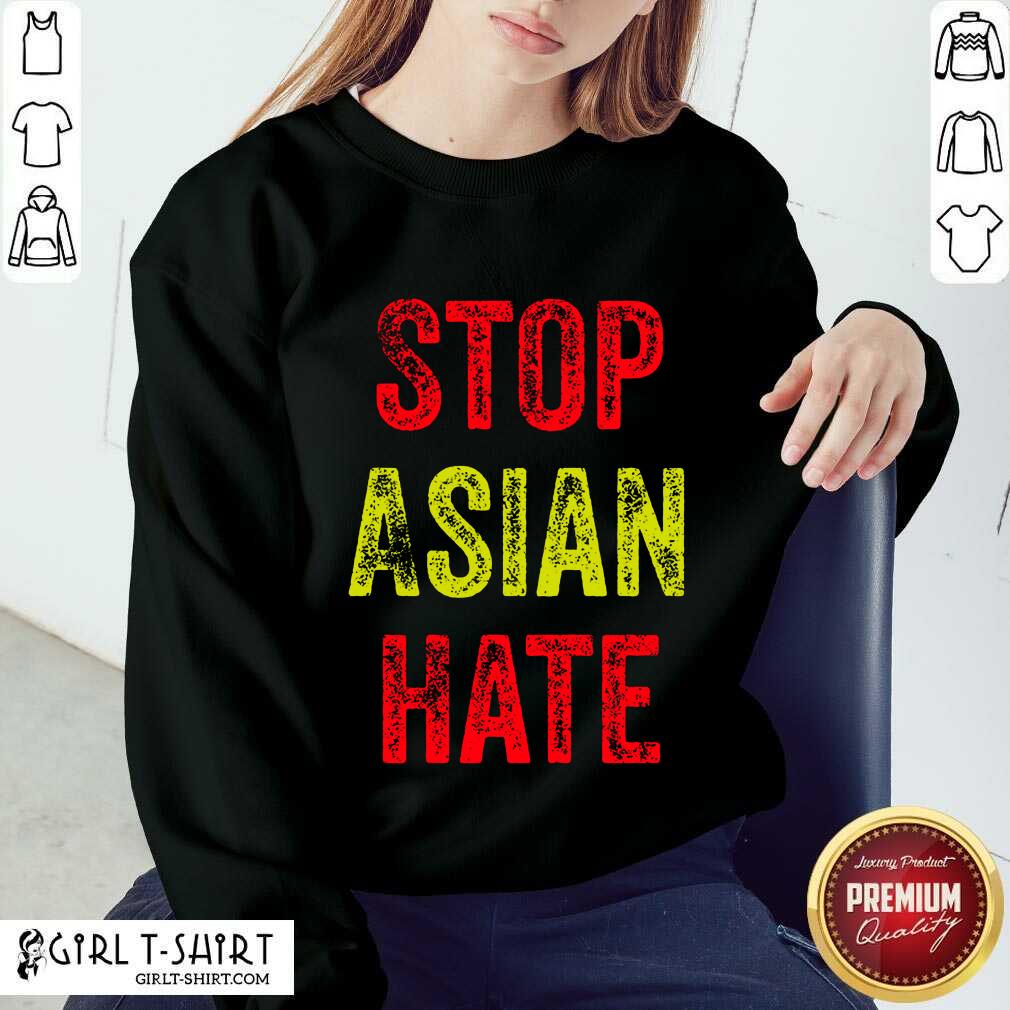 Really Official Stop Asian Shirt - Image 5