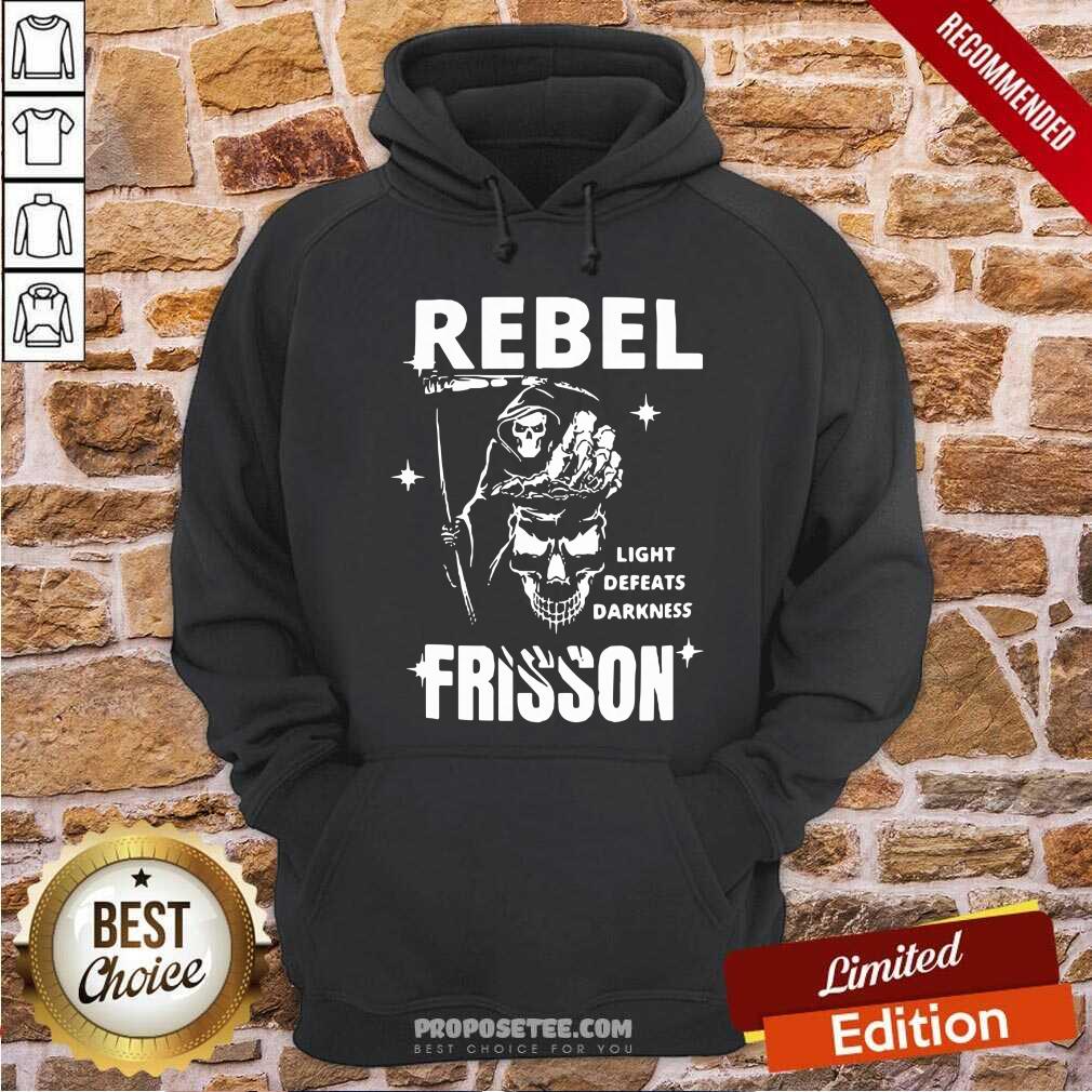 Rebel Light Defeats Darkness Frisson Shirt - Image 2