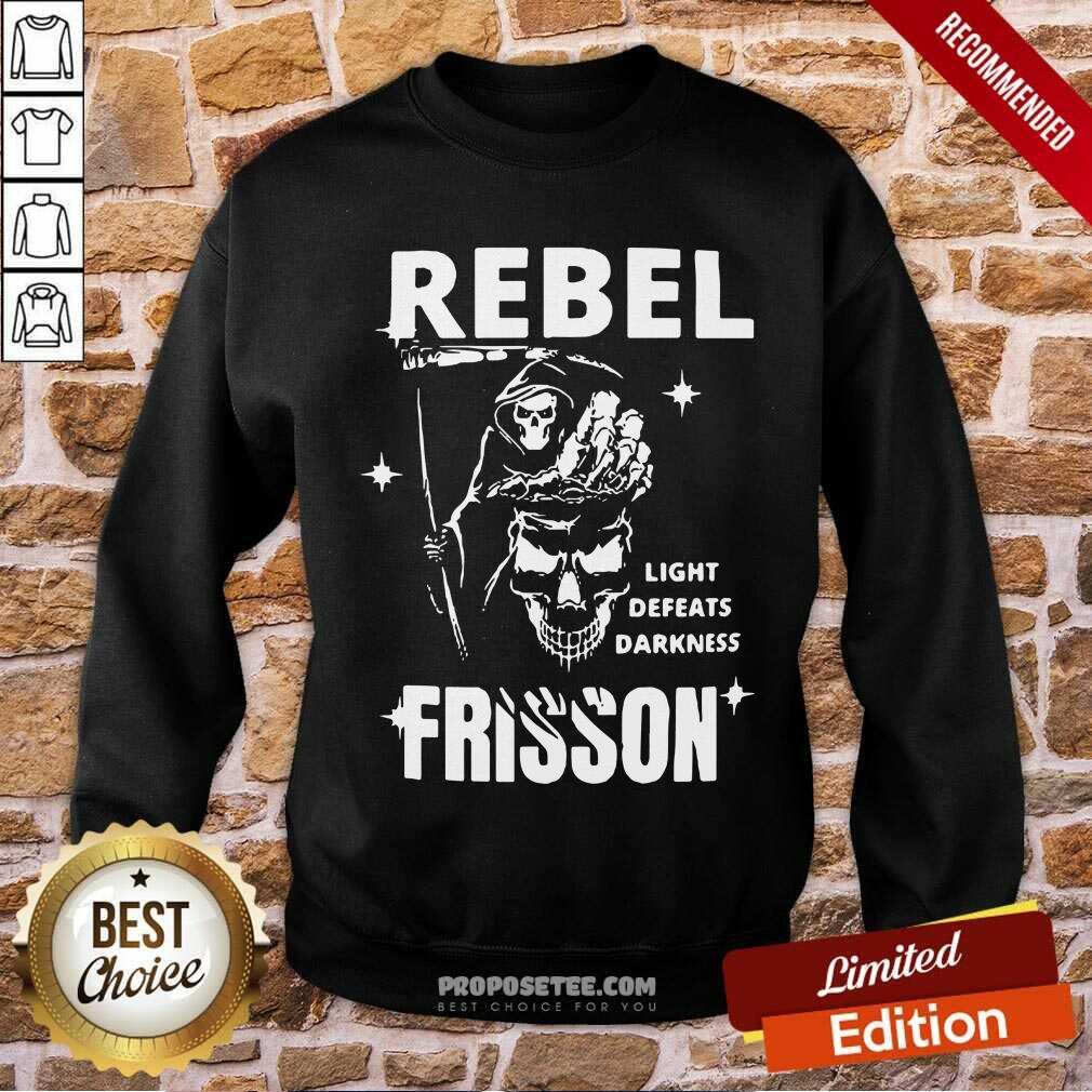 Rebel Light Defeats Darkness Frisson Shirt - Image 5