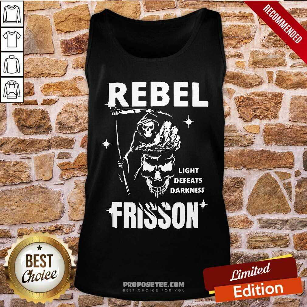 Rebel Light Defeats Darkness Frisson Shirt - Image 4
