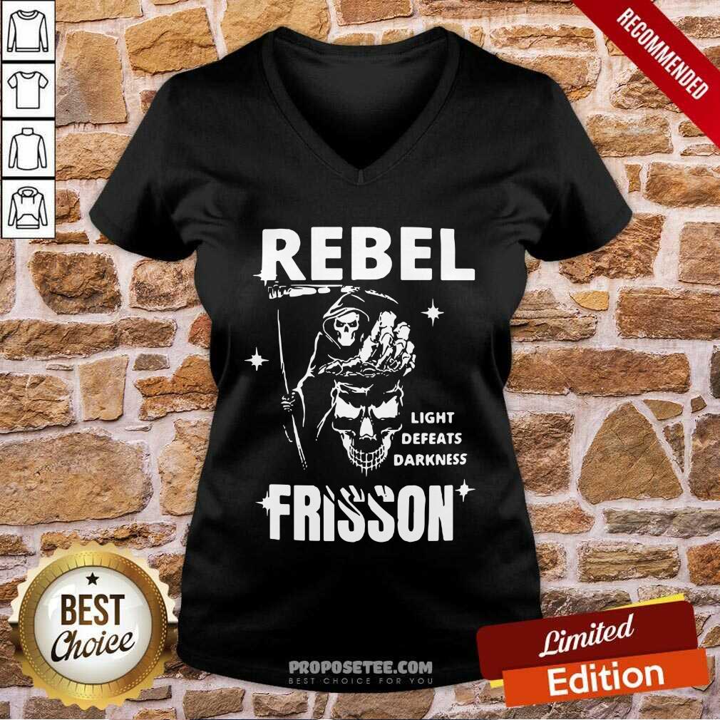 Rebel Light Defeats Darkness Frisson Shirt - Image 3