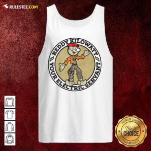 Alternative view of Reddy Kilowatt Your Electric Servant Shirt