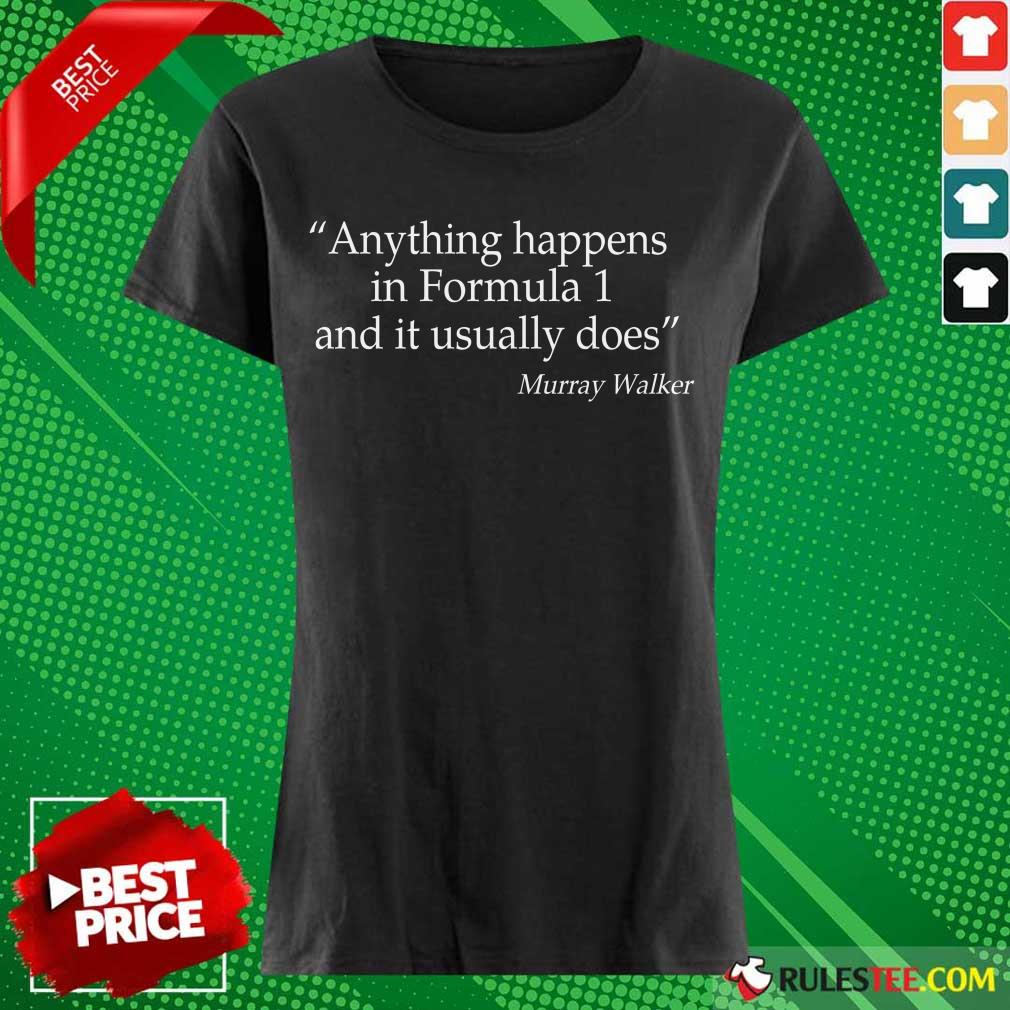 Relaxed Anything Formula Murray Walker Shirt - Image 2