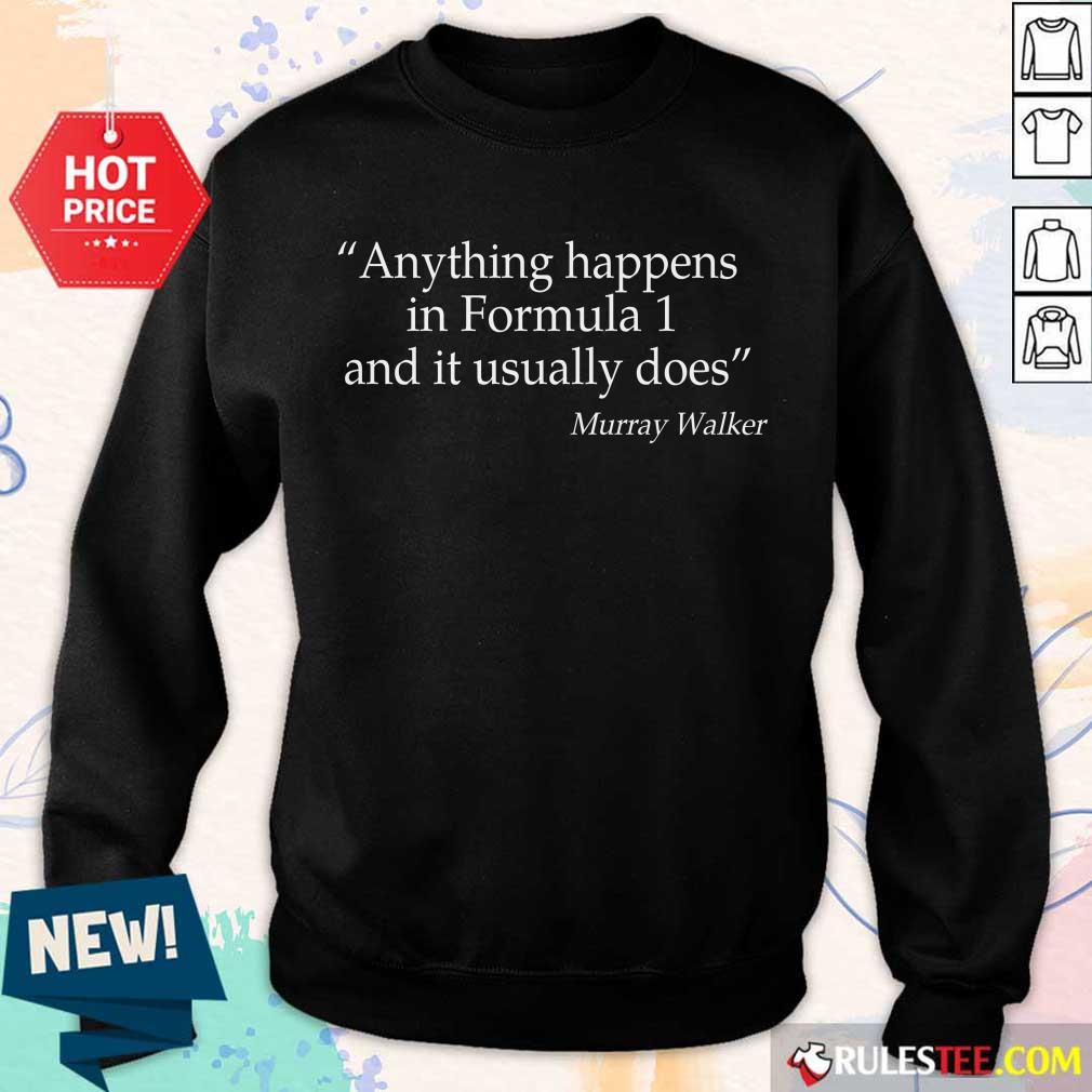 Relaxed Anything Formula Murray Walker Shirt - Image 4