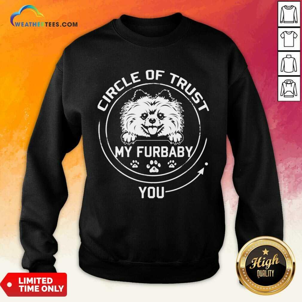 Relaxed My Furbaby Circle Dog 6 Shirt - Image 3