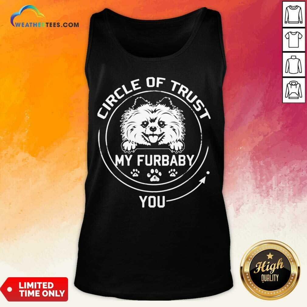 Relaxed My Furbaby Circle Dog 6 Shirt - Image 2