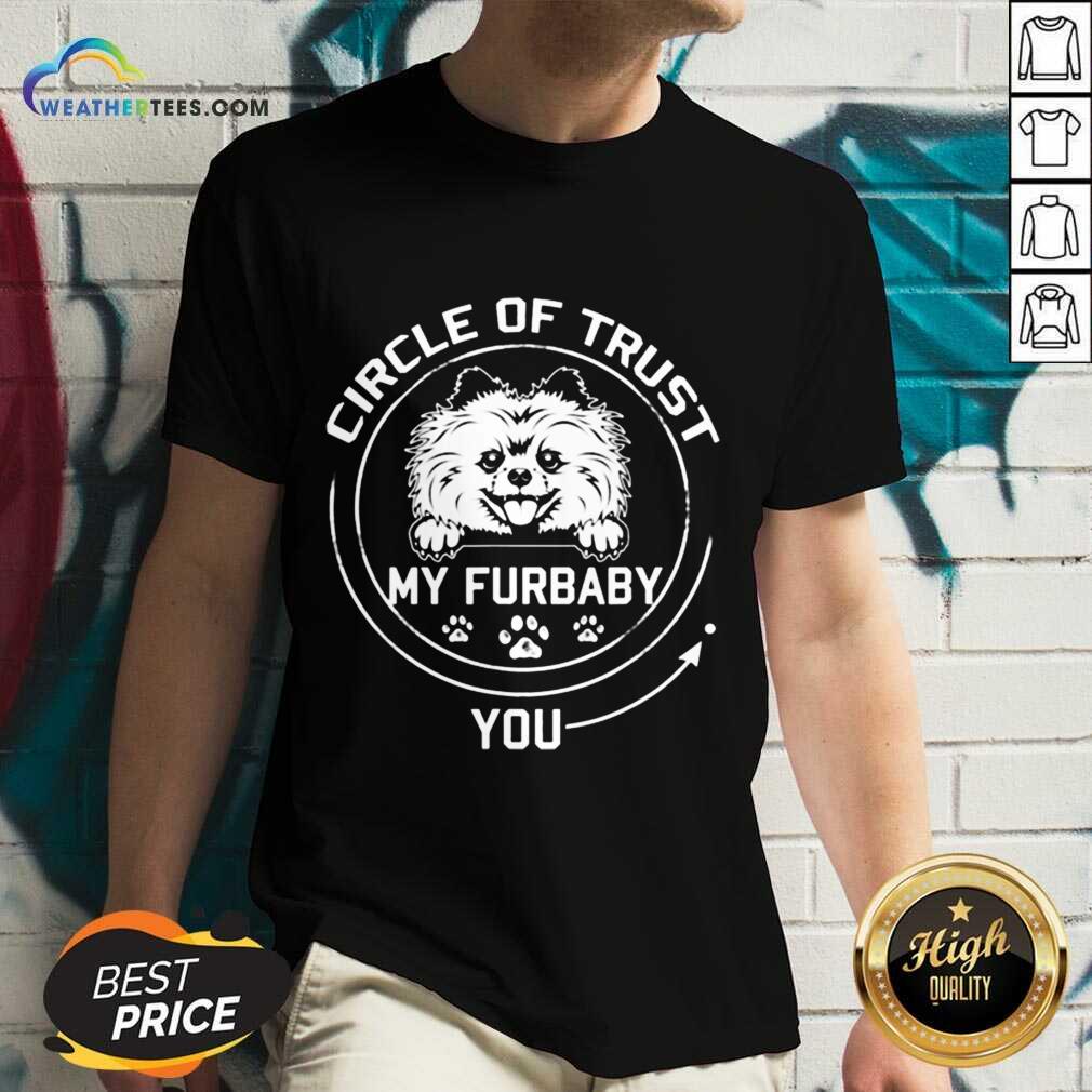 Relaxed My Furbaby Circle Dog 6 Shirt - Image 5
