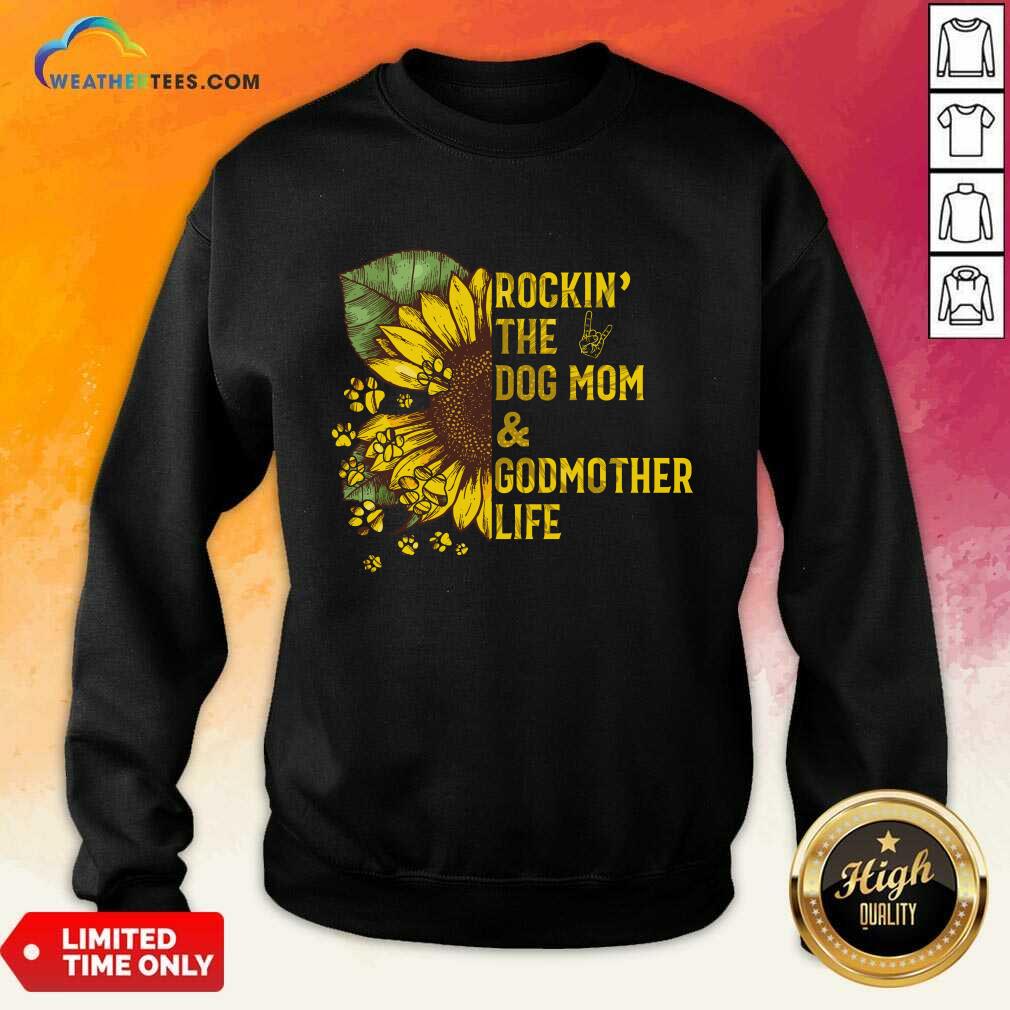 Relaxed Rockin Godmother Life 56 Shirt - Image 3