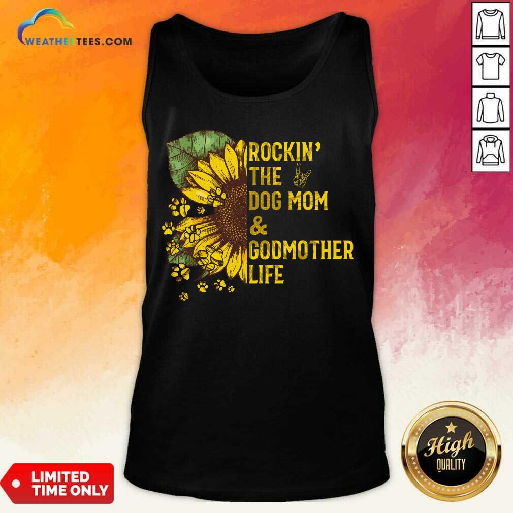 Relaxed Rockin Godmother Life 56 Shirt - Image 2