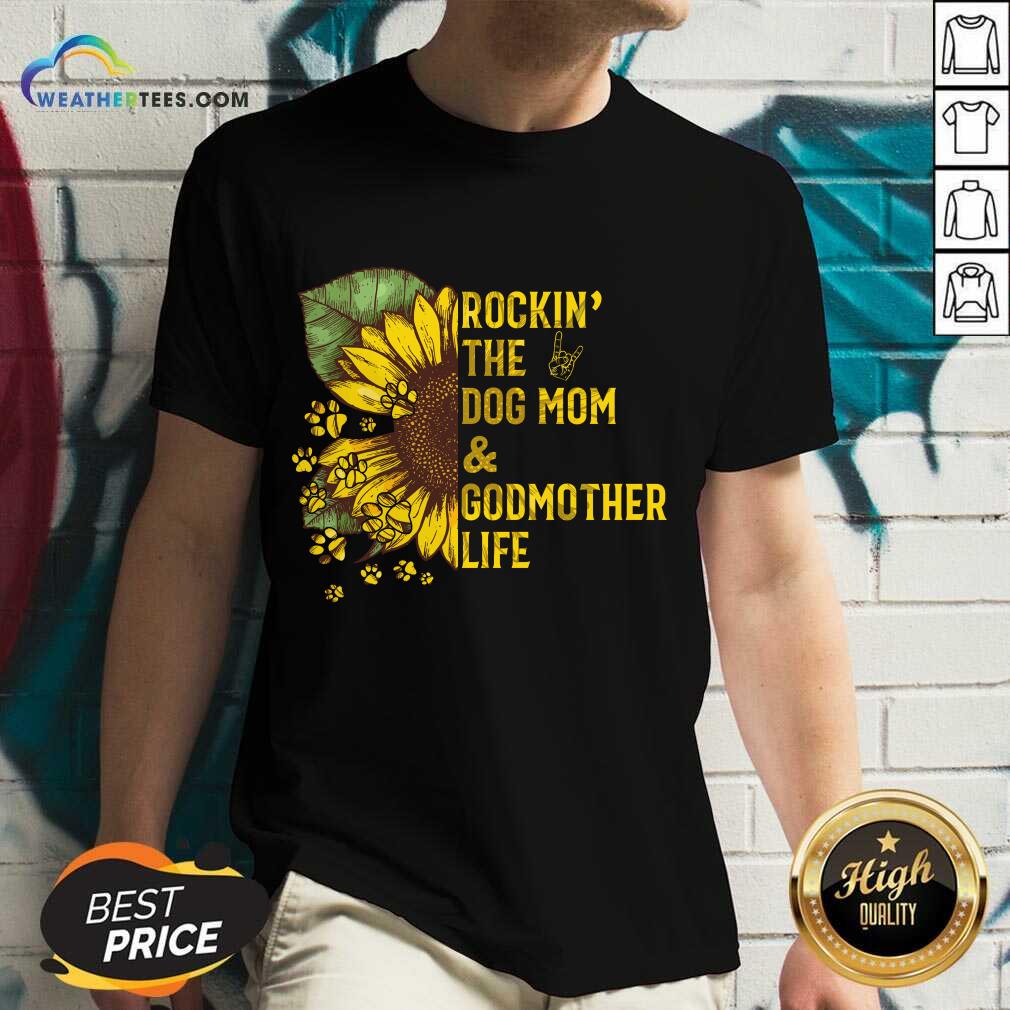 Relaxed Rockin Godmother Life 56 Shirt - Image 5