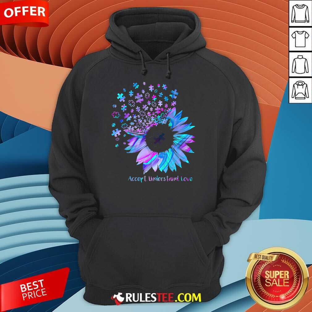 Relaxed Sunflower Accept Understand Shirt - Image 3