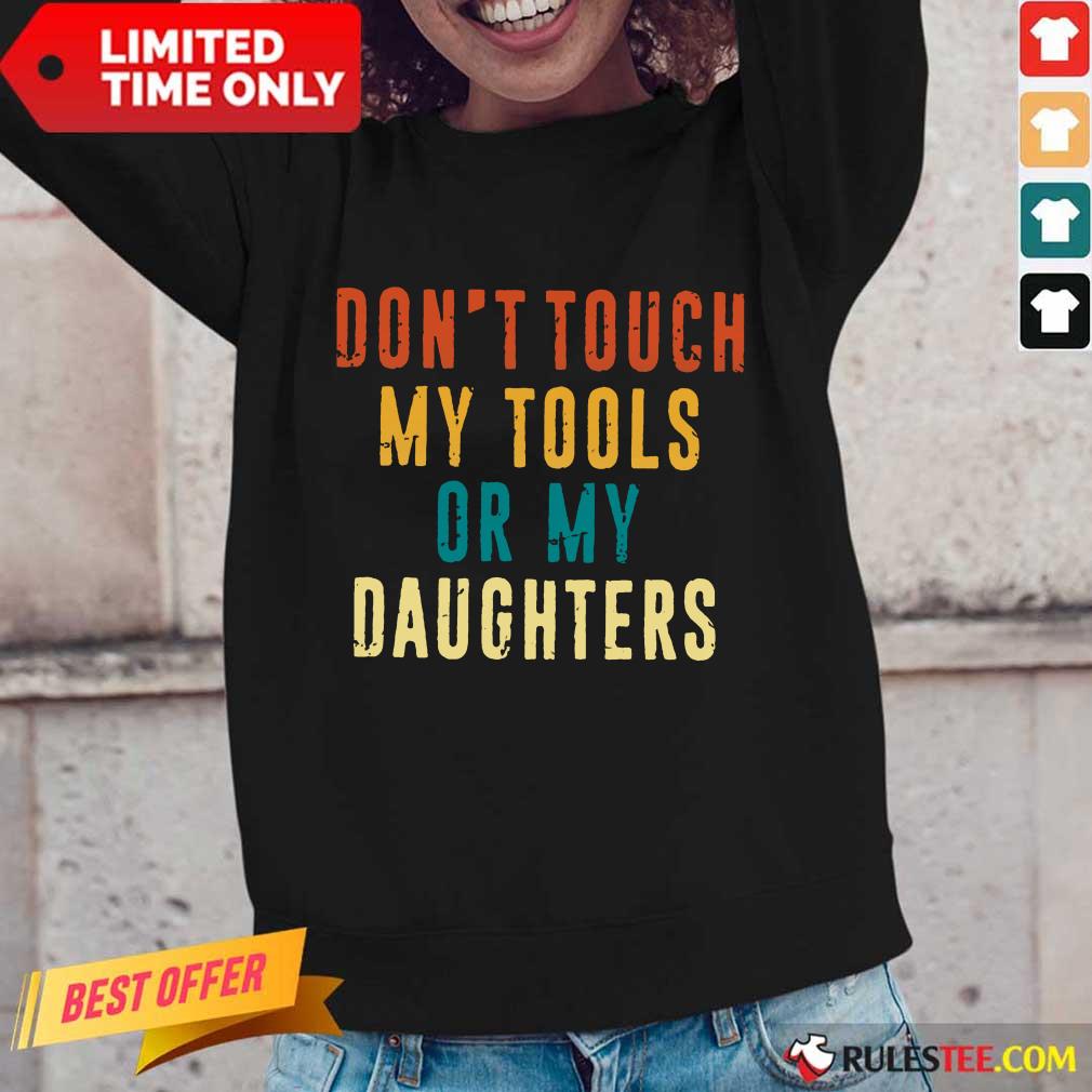 Relaxed Touch Tools Daughters Vintage Shirt - Image 5