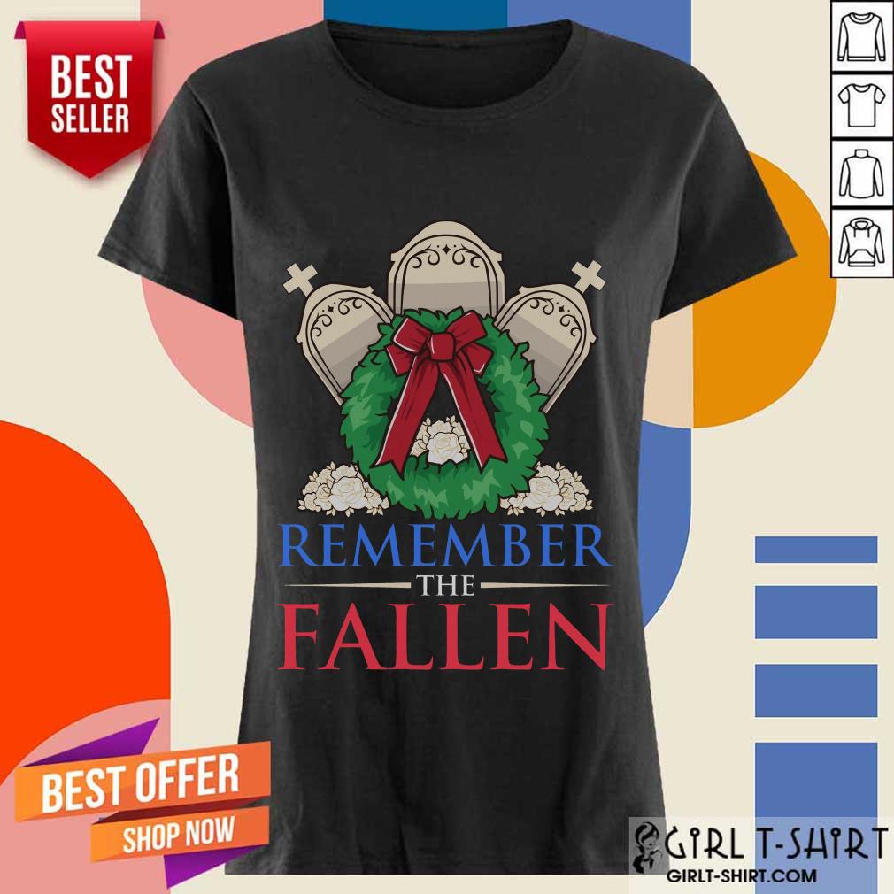 Remember The Fallen Shirt - Image 2