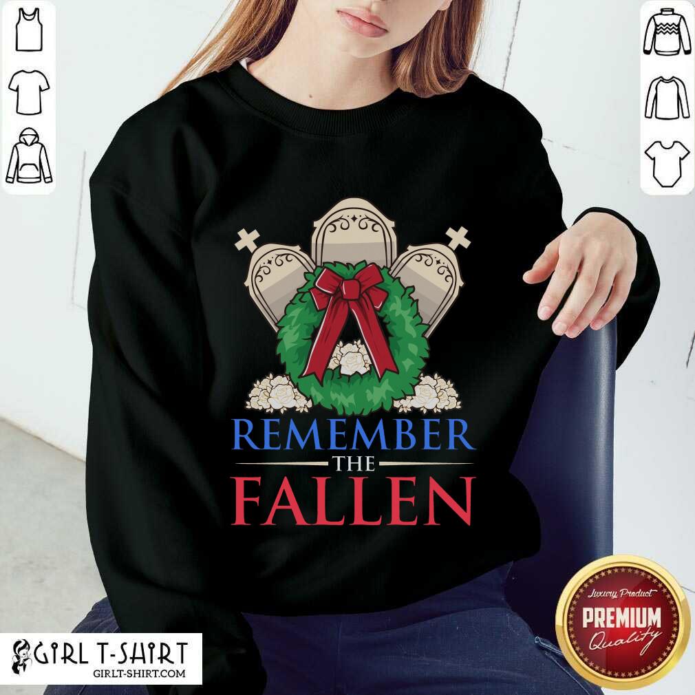 Remember The Fallen Shirt - Image 4