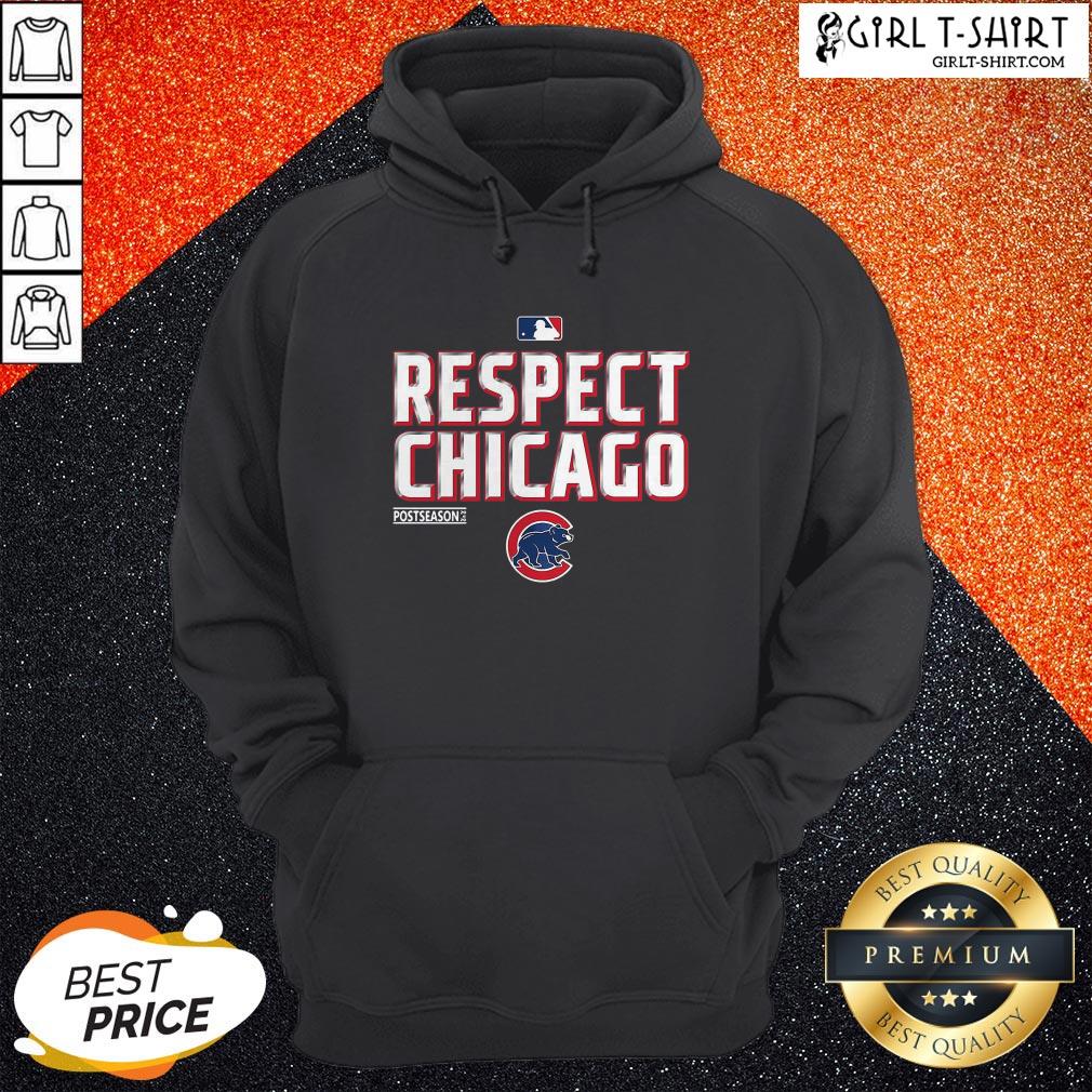 Respect Chicago Cubs Postseason 2020 Shirt - Image 5