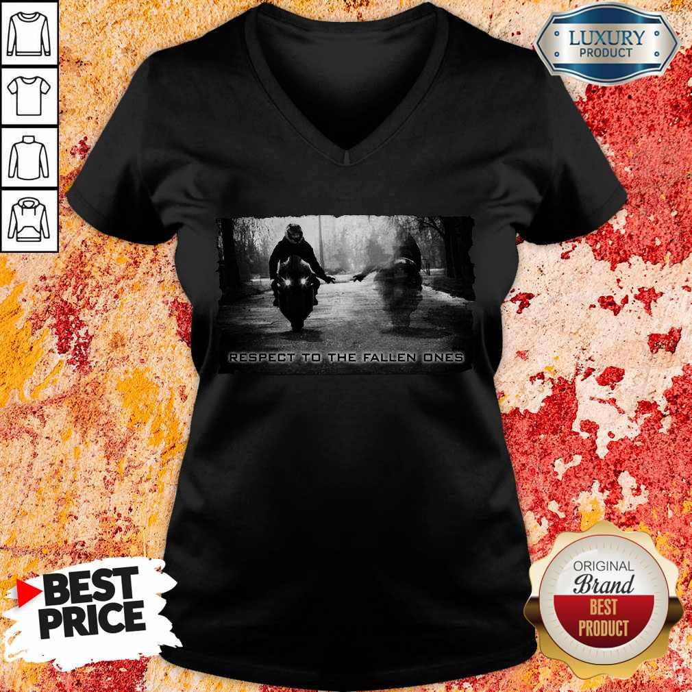 Respect To The Fallen Ones Shirt - Image 3